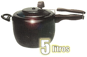 Panela de press&atilde;o - 5 Litros